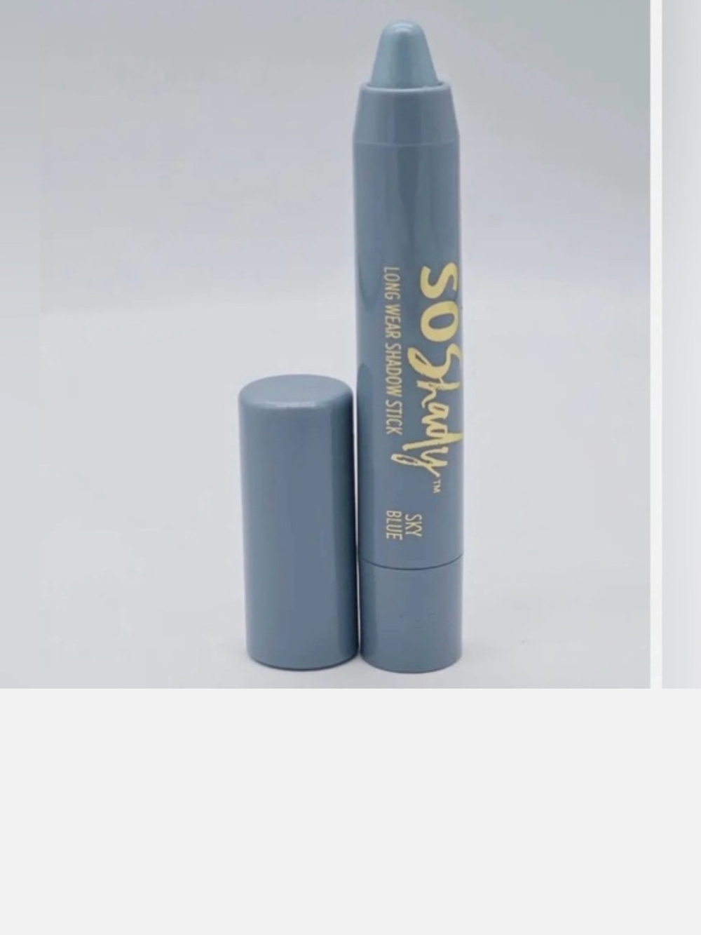 Bella Beauty SO Shady Long Wear Shadow Stick In Sky Blue